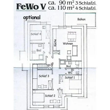 Feldblick 公寓 格洛米茨